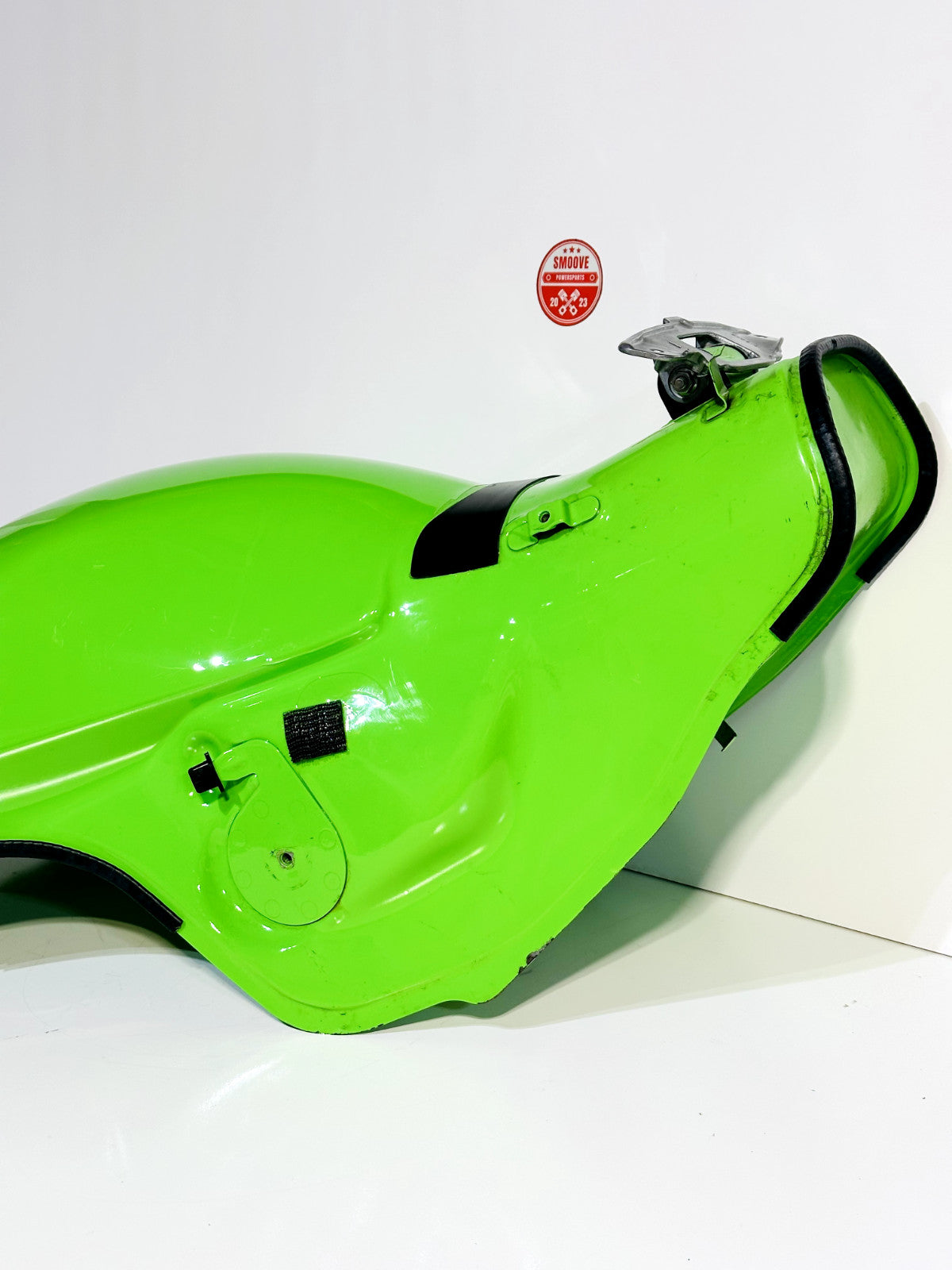 2021-2025 KAWASAKI NINJA ZX10R OEM GAS FUEL TANK PETROL RESERVOIR KRT GREEN