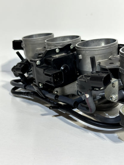 2019-2026 KAWASAKI NINJA ZX6R ZX636 OEM THROTTLE BODY BODIES W/ FUEL INJECTORS