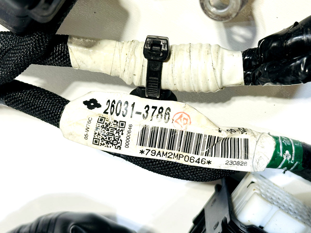 2022-2025 KAWASAKI NINJA ZX10R OEM WIRING HARNESS ENGINE WIRE LOOM 26031-3786