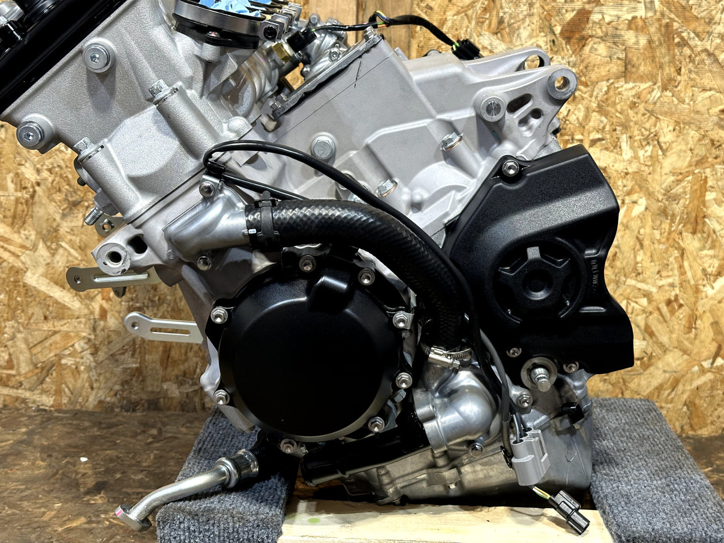 2021-2025 KAWASAKI NINJA ZX10R COMPLETE ENGINE MOTOR ASSEMBLY RUNS STRONG MINT✅