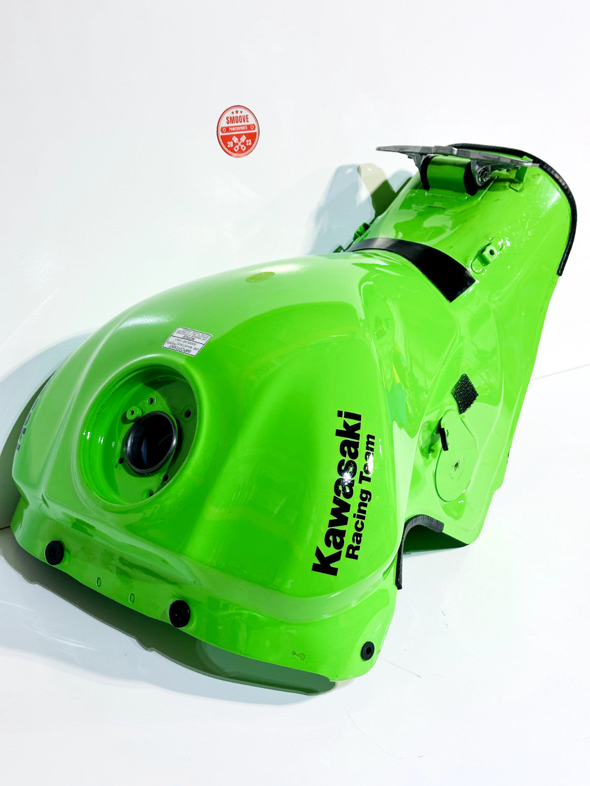 2021-2025 KAWASAKI NINJA ZX10R OEM GAS FUEL TANK PETROL RESERVOIR KRT GREEN