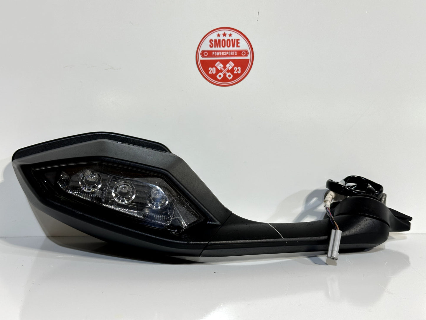 2015-2019 YAMAHA YZF R1 OEM RIGHT LEFT FRONT REAR VIEW MIRROR TURN SIGNAL SET