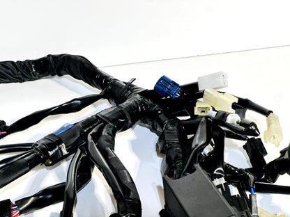 2023-2024 YAMAHA MT07 MT-07 OEM COMPLETE MAIN WIRING HARNESS WIRE LOOM W/ RELAYS
