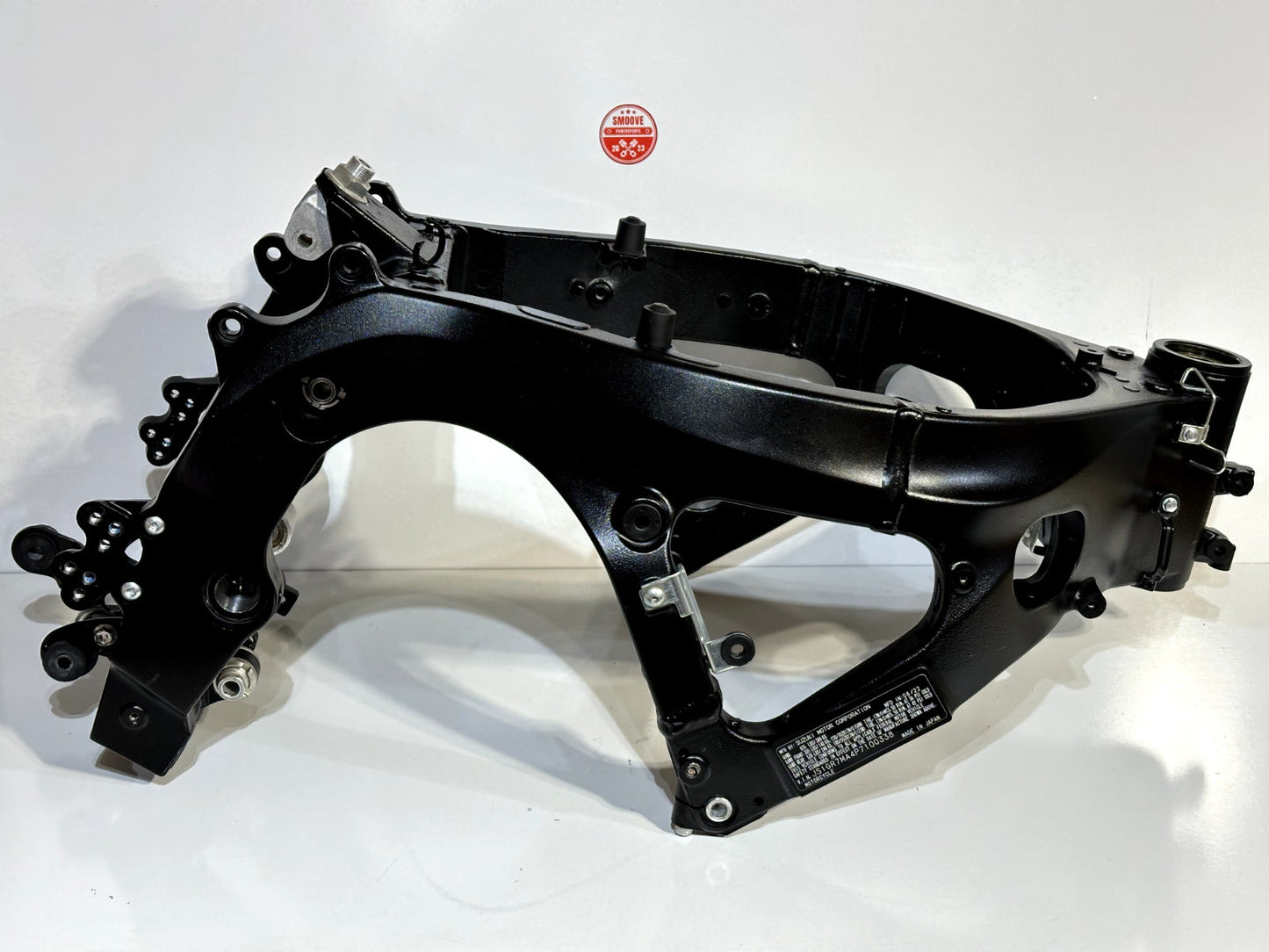 (2023) 2011-2026 SUZUKI GSXR750 GSXR 750 OEM MAIN FRAME CHASSIS MINT *SALVAGE*