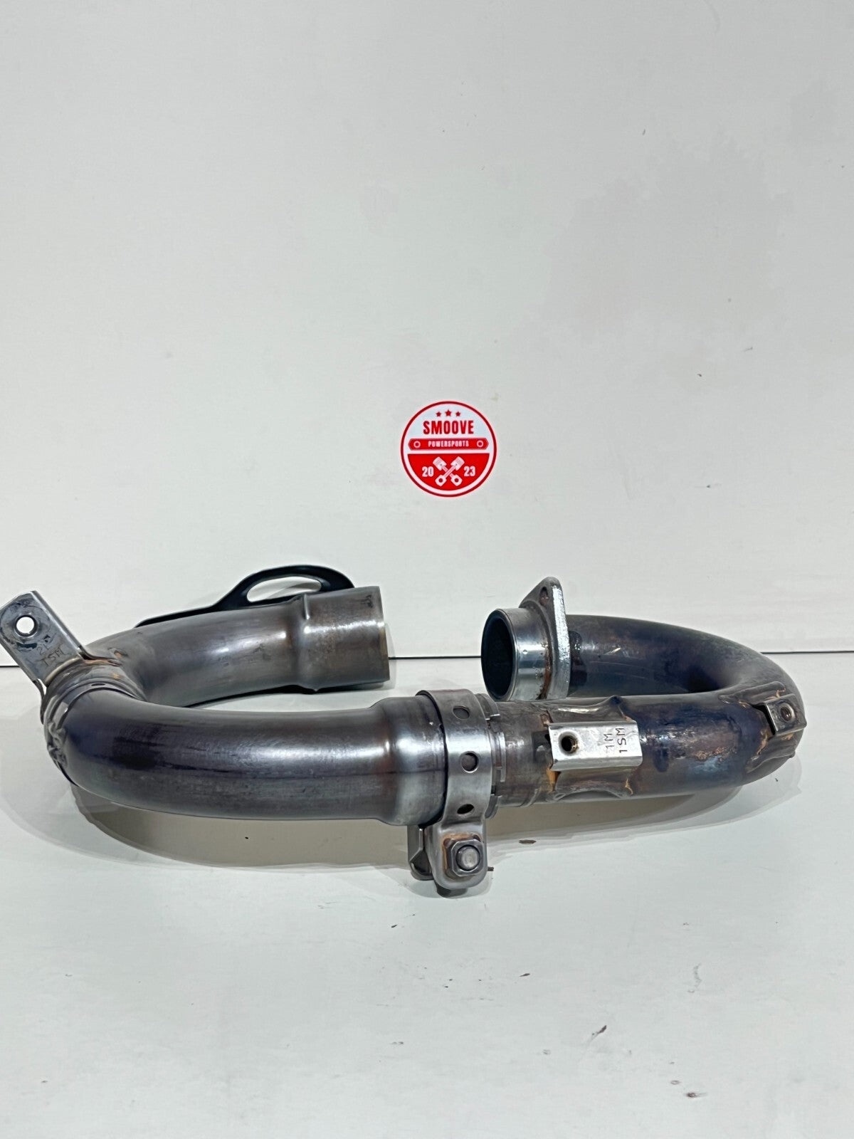 2014-2018 YAMAHA YZ250F YZ 250F OEM EXHAUST HEADER MID PIPE MUFFLER SILENCER