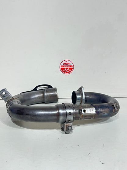 2014-2018 YAMAHA YZ250F YZ 250F OEM EXHAUST HEADER MID PIPE MUFFLER SILENCER
