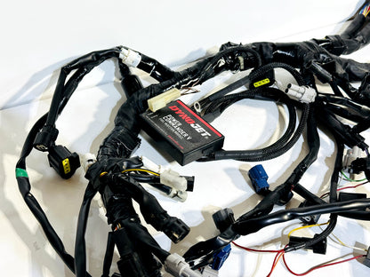 2014-2020 YAMAHA FZ09 MT09 WIRING HARNESS WIRE LOOM + DYNO JET COMMANDER ✅