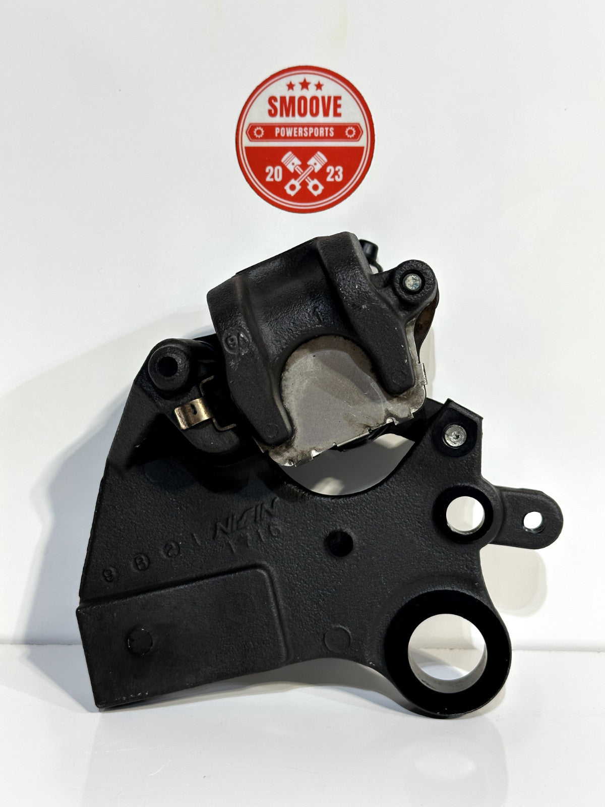 2019-2025 KAWASAKI NINJA ZX6R ZX636 OEM REAR BACK BRAKE CALIPER + BRACKET & PADS