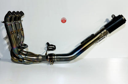 2021-2025 KAWASAKI NINJA ZX10R ZX10RR SC PROJECT CR-T EXHAUST MUFFLER W/ HEADER