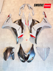 2024-2025 KAWASAKI NINJA ZX6R ZX636 OEM FAIRING BODY PLASTICS COWLING KIT WHITE