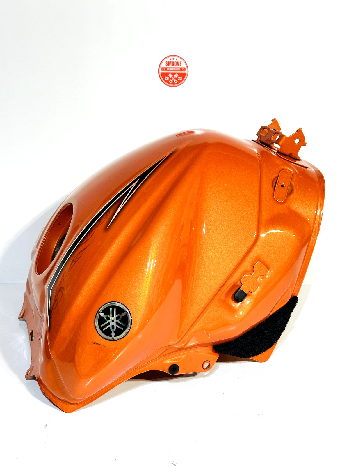 (2009) 2008-2016 YAMAHA YZF R6 OEM GAS FUEL TANK CELL PETROL RESERVOIR ORANGE