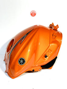 (2009) 2008-2016 YAMAHA YZF R6 OEM GAS FUEL TANK CELL PETROL RESERVOIR ORANGE