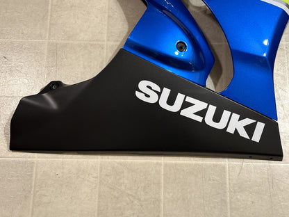 2017-2026 SUZUKI GSXR1000 OEM FAIRING COWLING BODY PANEL PLASTICS KIT BLUE GREEN