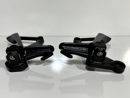 2011-2015 KAWASAKI NINJA ZX10R OEM REAR BACK PASSENGER FOOT PEG SET