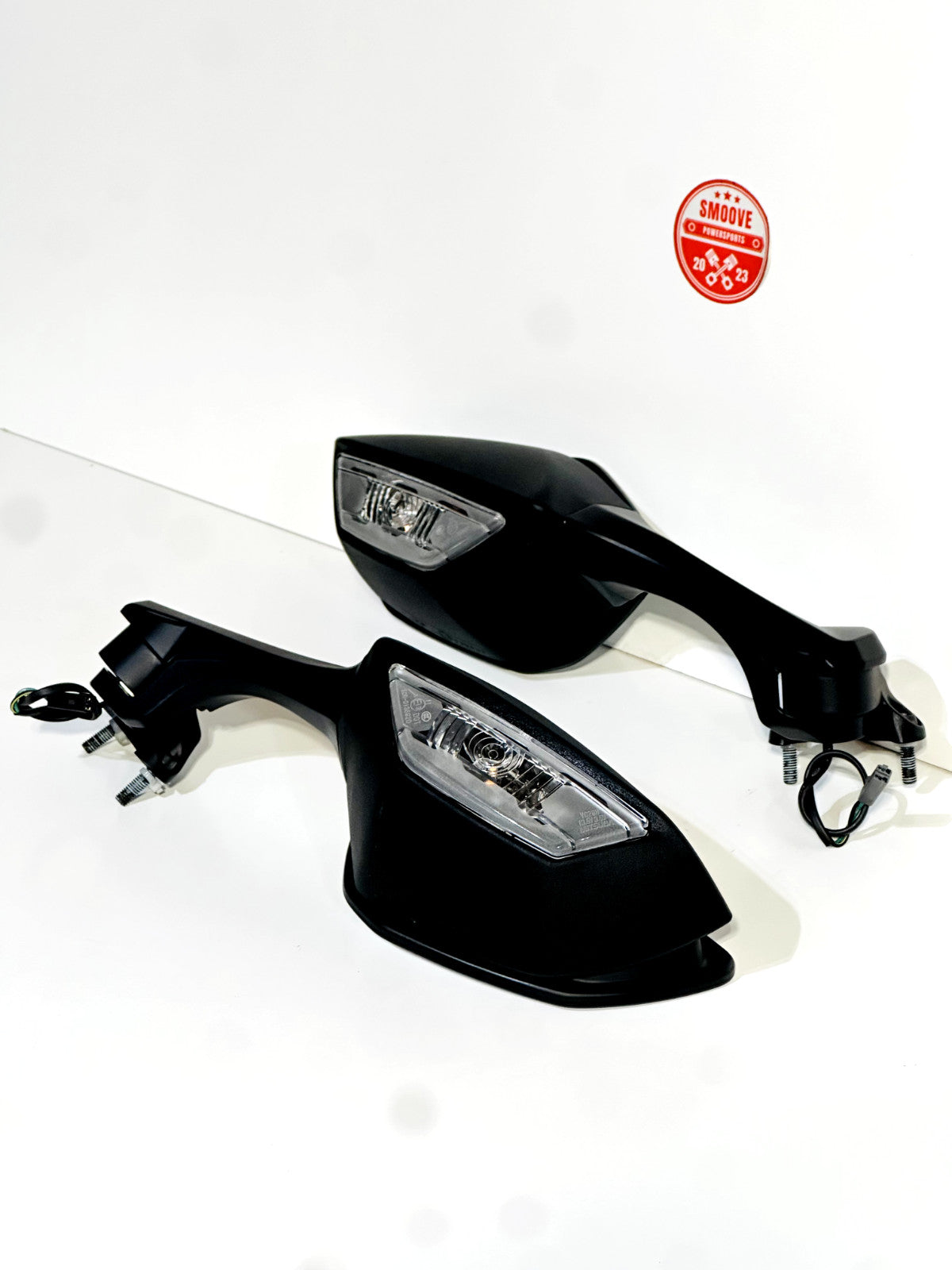 2021-2025 KAWASAKI NINJA ZX10R OEM LEFT & RIGHT REAR BACK VIEW MIRROR SET
