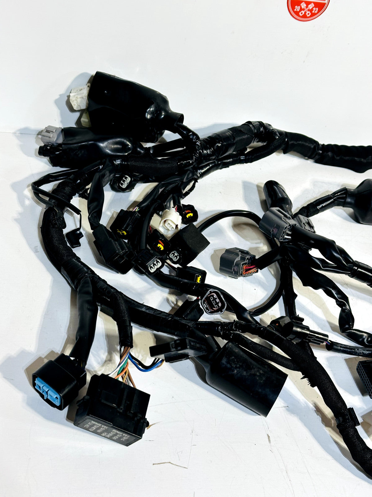 2019-2023 KAWASAKI NINJA ZX6R OEM COMPLETE MAIN WIRING HARNESS LOOM *NO CUTS* ✅
