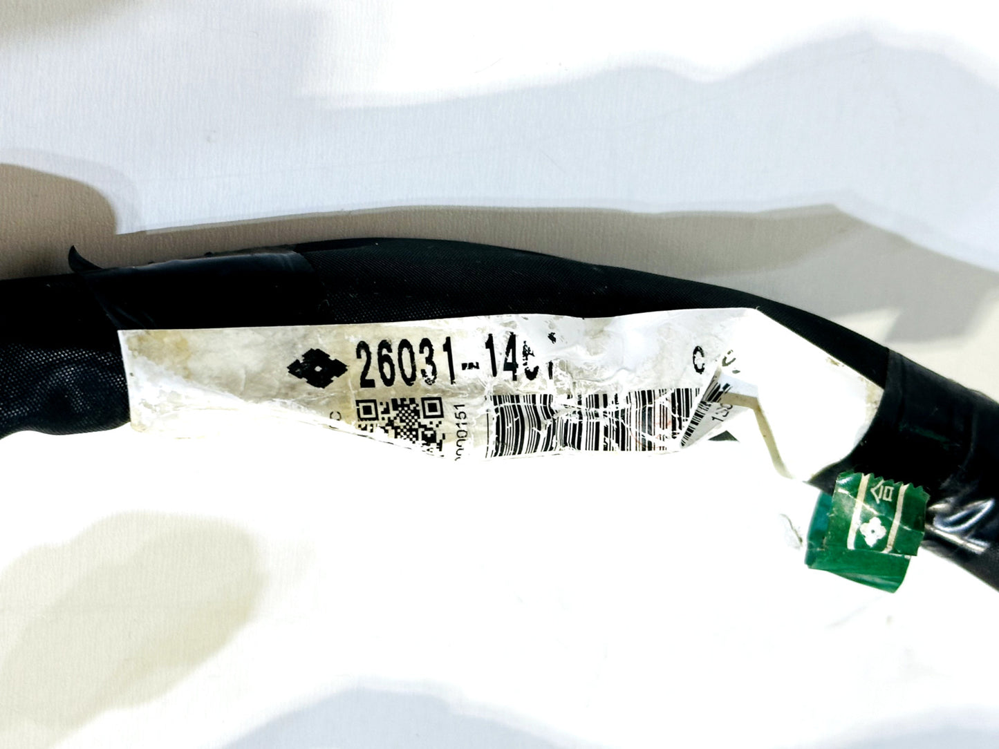 2013-2015 KAWASAKI NINJA ZX10R OEM WIRING HARNESS MAIN ENGINE WIRE LOOM NO CUTS