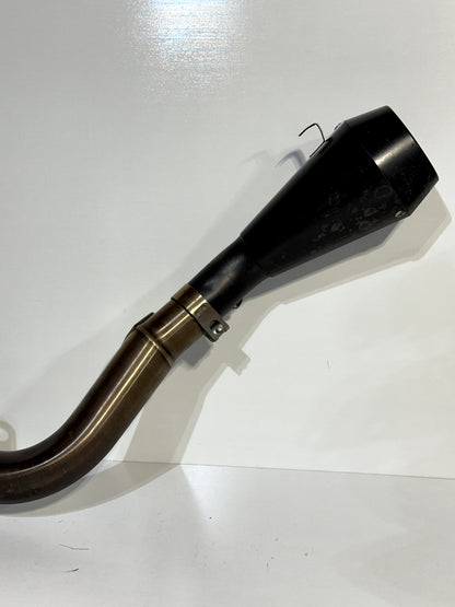 2011-2026 SUZUKI GSXR750 M4 SLIP ON EXHAUST MUFFLER W/ OEM EXHAUST MANIFOLD
