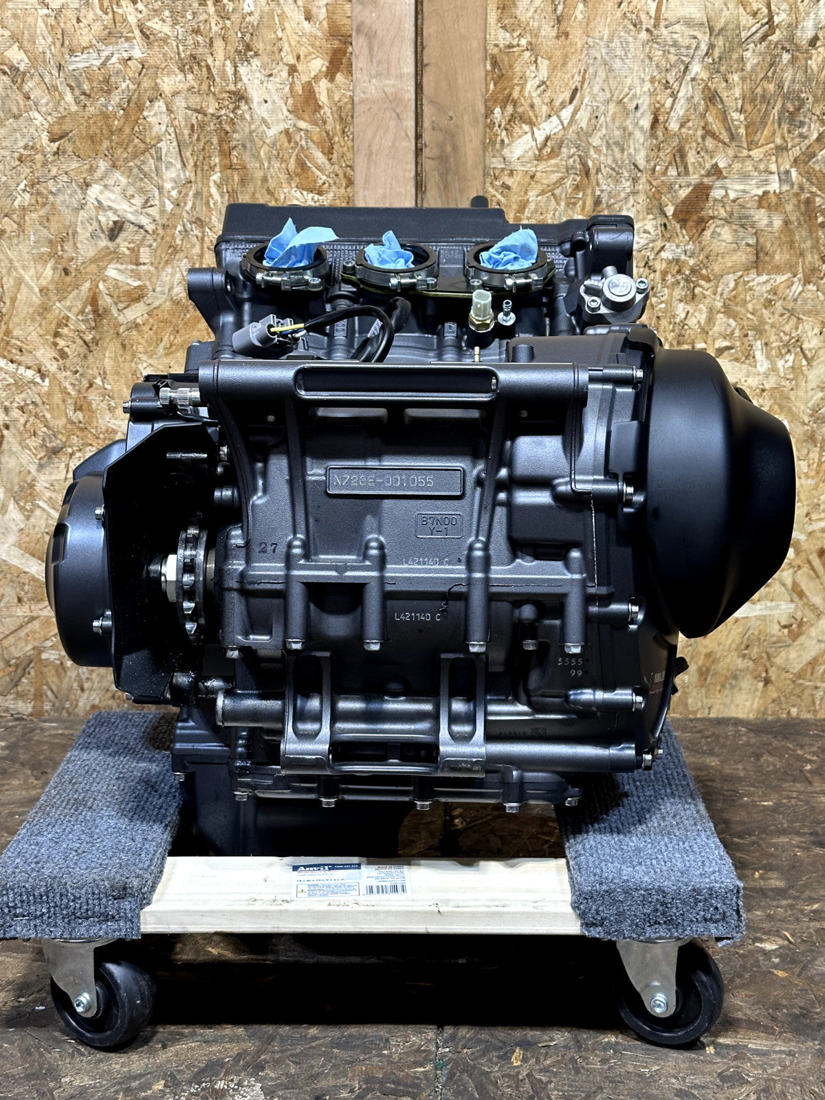 2024-2025 YAMAHA MT09 MT-09 SP TRACER OEM COMPLETE ENGINE MOTOR ASSEMBLY TESTED