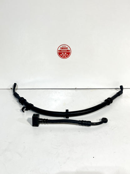 2022-2024 YAMAHA YZF R7 OEM ABS PUMP UNIT MODULE W/ ABS BRAKE LINES & PUMP MOUNT