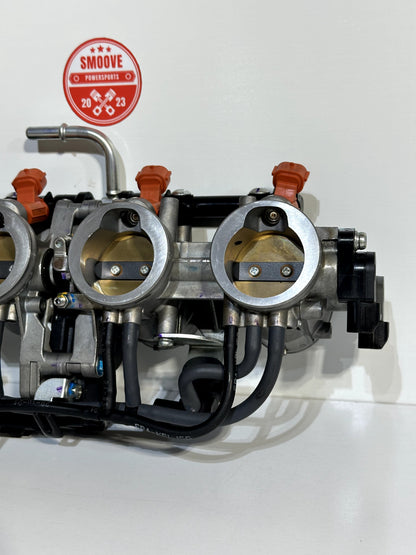 2019-2026 KAWASAKI NINJA ZX6R ZX636 OEM THROTTLE BODY BODIES W/ FUEL INJECTORS