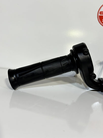 2011-2015 KAWASAKI NINJA ZX10R OEM THROTTLE CONTROL ASSEMBLY W/ CABLES