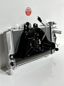 2023-2025 KAWASAKI NINJA ZX4R ZX4RR OEM RADIATOR ENGINE MOTOR COOLER W/ FAN