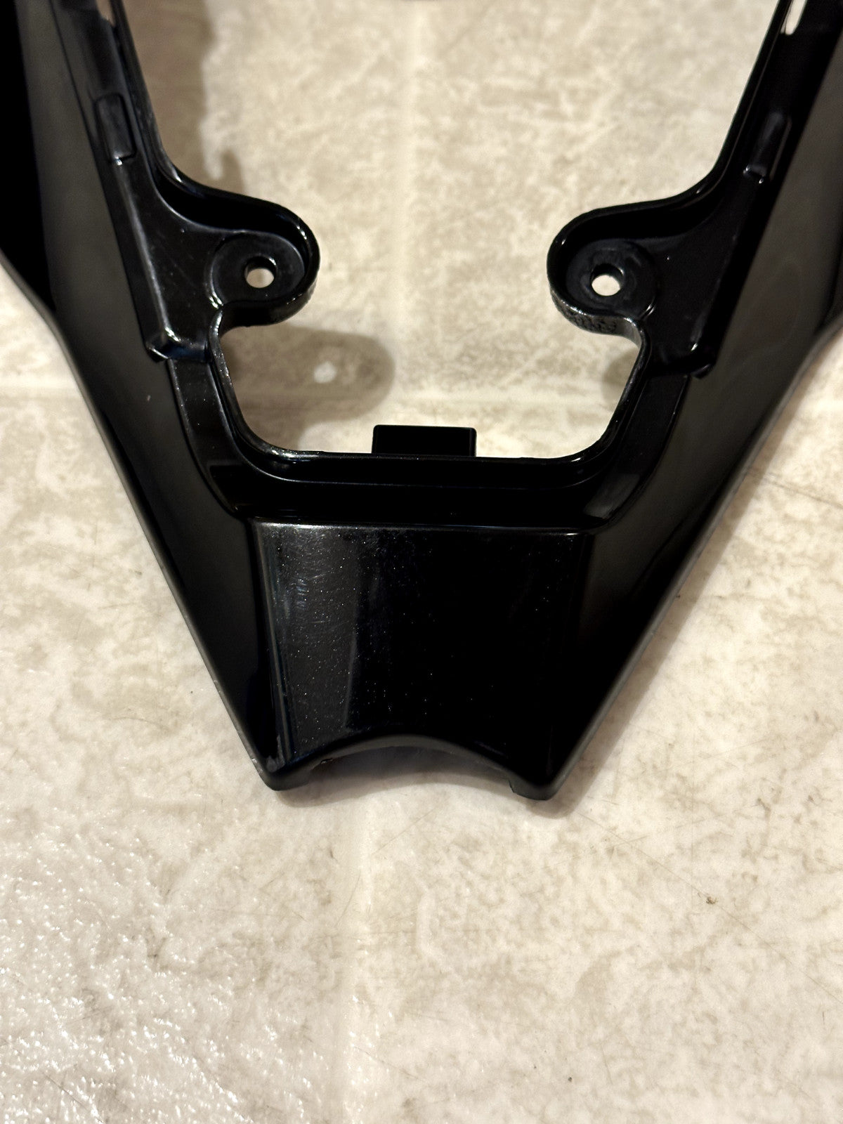 2021-2025 KAWASAKI NINJA ZX10R OEM REAR BACK TAIL CENTER COWL FAIRING BLACK