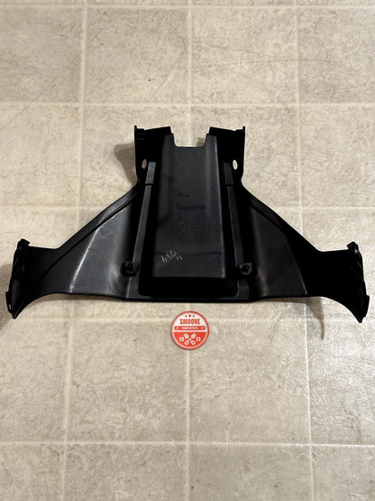2021-2025 KAWASAKI NINJA ZX10R OEM GAS FUEL TANK CENTER COVER FAIRING BLACK
