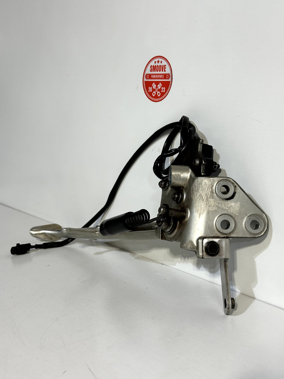 2008-2016 YAMAHA YZF R6 OEM KICKSTAND KICK SIDE STAND ASSEMBLY W/ SENSOR