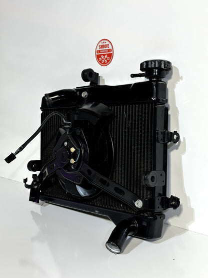 2018-2025 YAMAHA MT 07 MT-07 OEM RADIATOR ENGINE MOTOR COOLER W/ BLOWER FAN