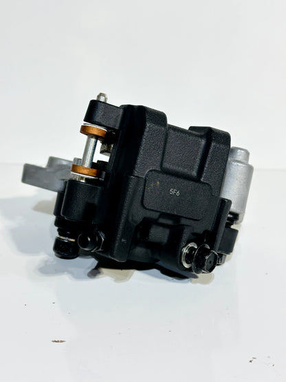 2022-2025 YAMAHA YZF R7 OEM REAR BACK BRAKE CALIPER & BRACKET ASSEMBLY