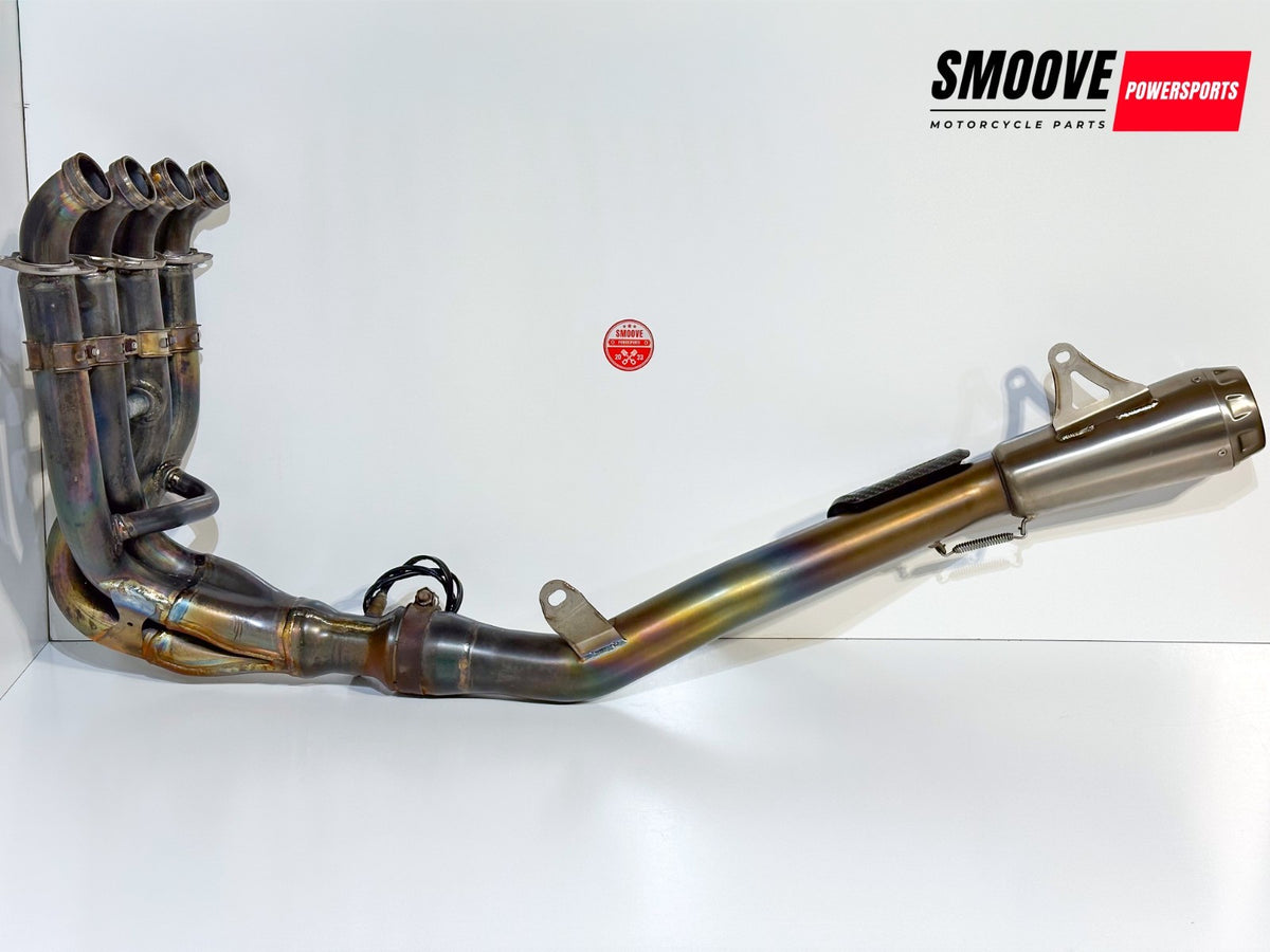 2021-2025 KAWASAKI NINJA ZX10R ARROW PRO RACE SLIP ON EXHAUST MUFFLER W/ HEADER
