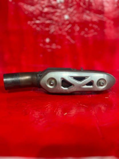 2017-2020 Kawasaki KX250F KX 250 Exhaust Header Pipe Front OEM