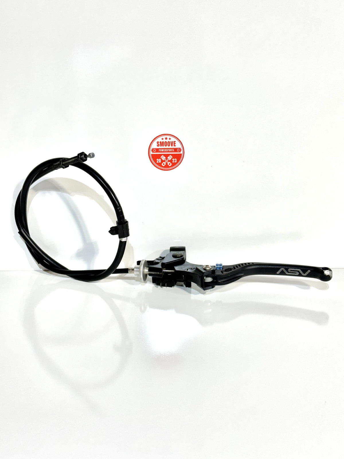 2022-2025 YAMAHA YZF R7 OEM CLUTCH PERCH MOUNT W/ CLUTCH CABLE & ASV LEVER