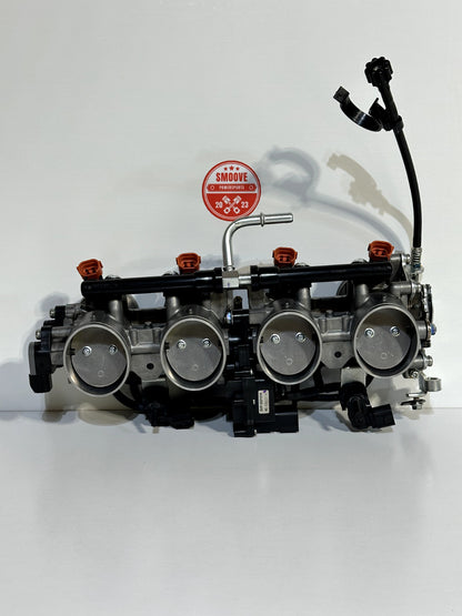 2019-2026 KAWASAKI NINJA ZX6R ZX636 OEM THROTTLE BODY BODIES W/ FUEL INJECTORS