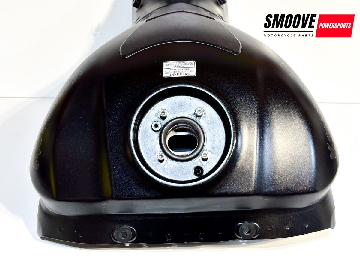 2021-2025 KAWASAKI NINJA ZX10R ZX10 OEM GAS FUEL TANK PETROL RESERVOIR BLACK
