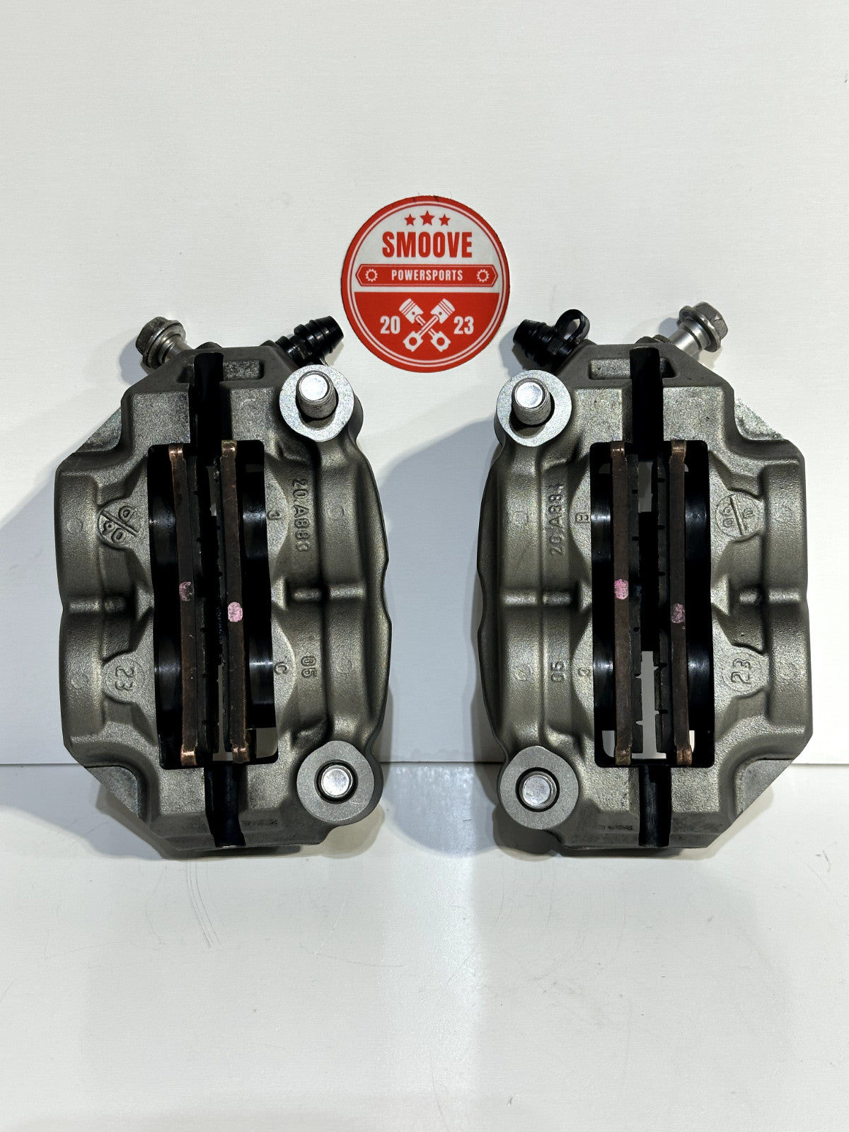 2021-2025 KAWASAKI NINJA ZX10R OEM FRONT LEFT & RIGHT BREMBO BRAKE CALIPER SET
