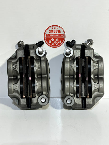 2021-2025 KAWASAKI NINJA ZX10R OEM FRONT LEFT & RIGHT BREMBO BRAKE CALIPER SET
