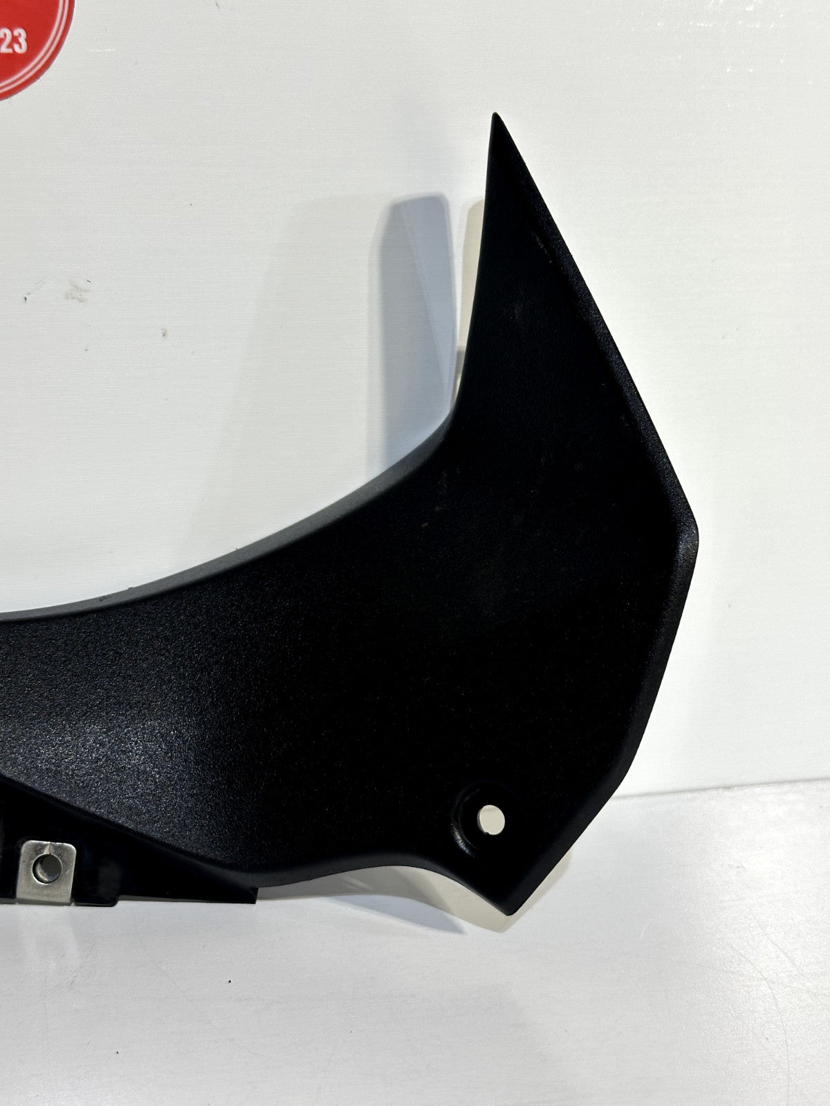 2019-2023 KAWASAKI NINJA ZX6R OEM LEFT RIGHT INNER FRONT COWLING DASH TRIM