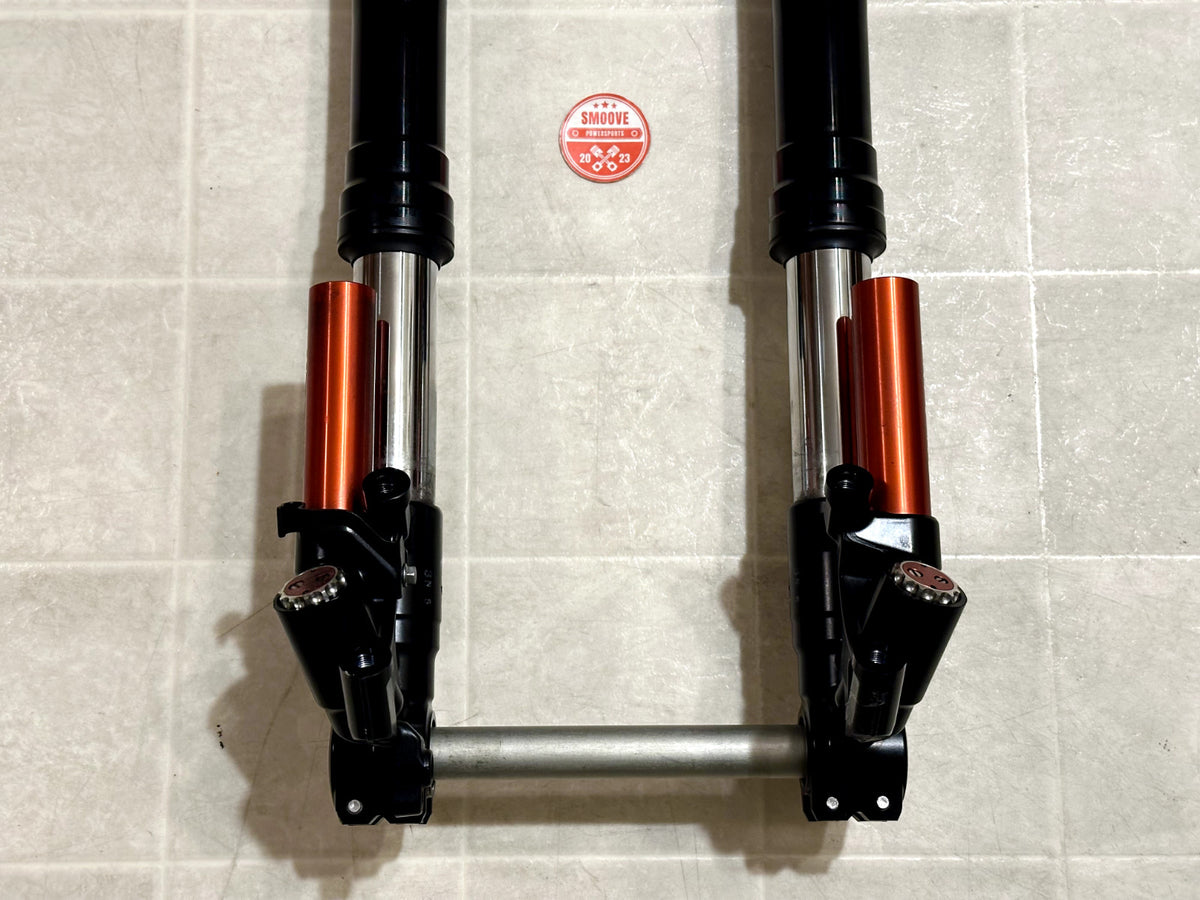 2021-2025 KAWASAKI NINJA ZX10R FRONT FORKS SUPSENSION W/ CLIP ONS + TRIPLE TREE