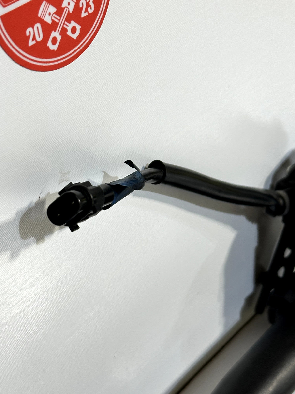 2019-2026 KAWASAKI NINJA ZX6R OEM KICK SIDE STAND KICKSTAND ASSEMBLY W/ SENSOR