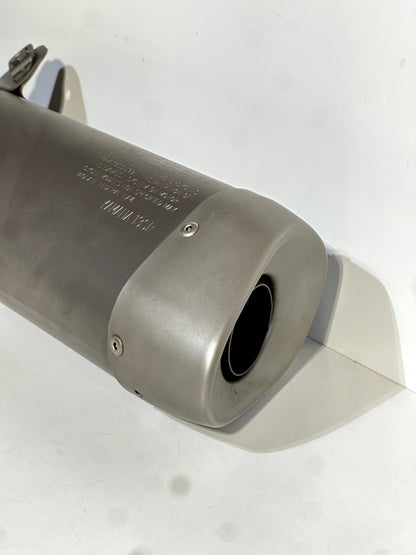 2008-2016 YAMAHA YZF R6 OEM EXHAUST SYSTEM HEADER & MUFFLER SILENCER