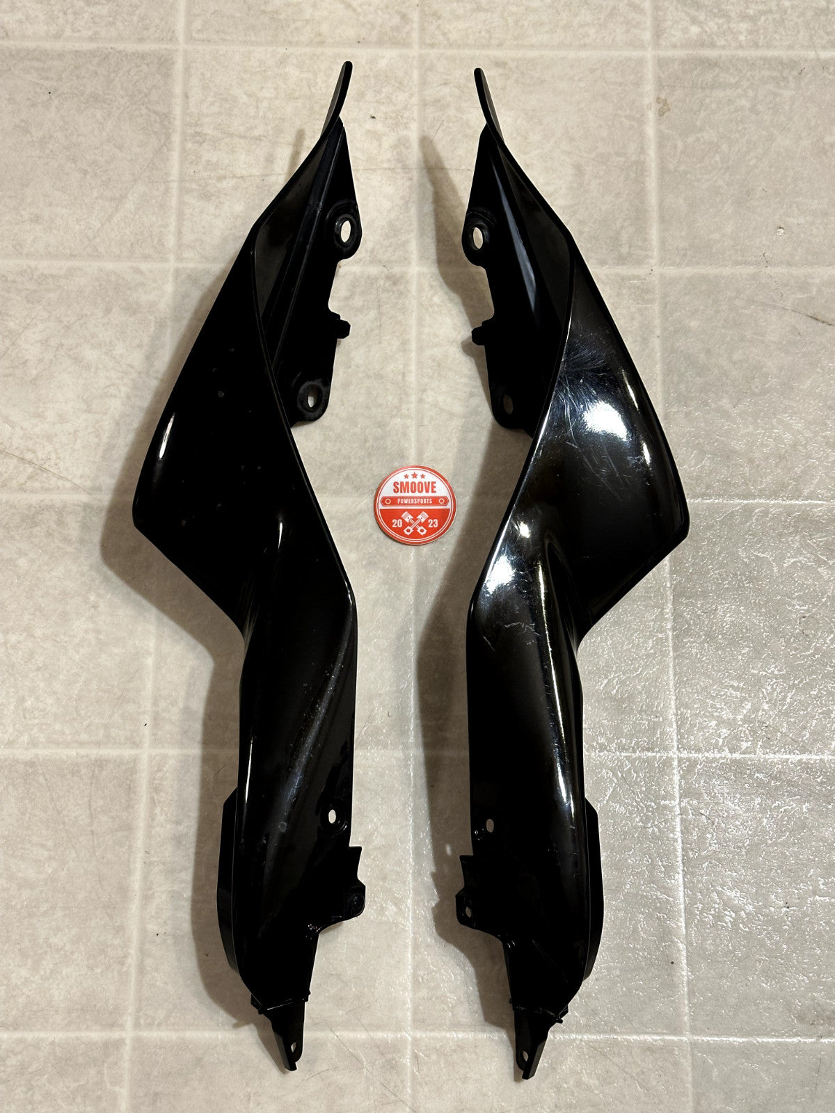 2022-2025 YAMAHA YZF R7 OEM COMPLETE FAIRING BODY PANEL COWLING COWL KIT BLACK