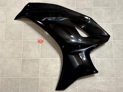 2022-2025 YAMAHA YZF R7 OEM COMPLETE FAIRING BODY PANEL COWLING COWL KIT BLACK