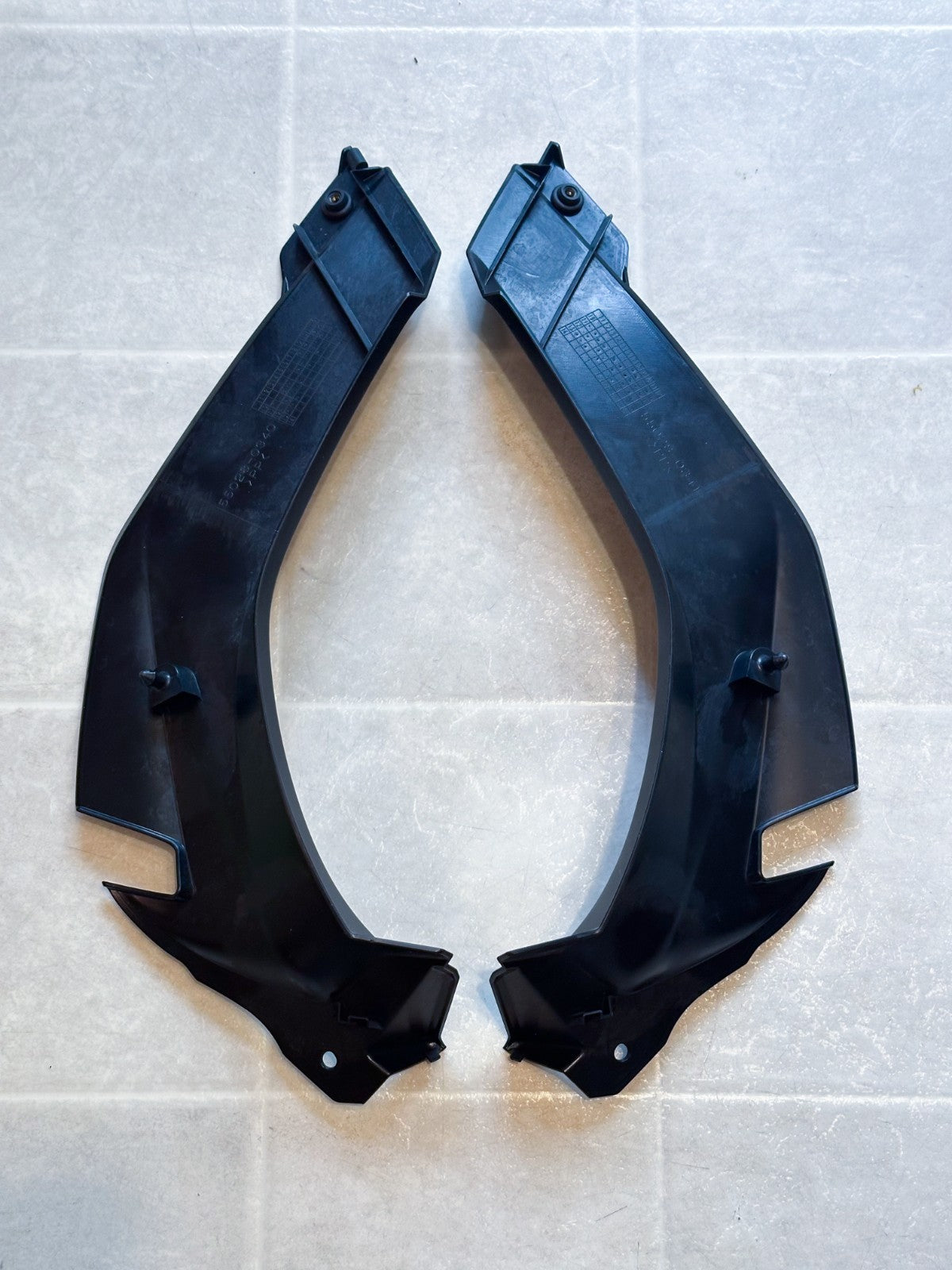 2011-2015 KAWASAKI NINJA ZX10R ZX 10 OEM COMPLETE FAIRING BODY PANEL COWLING KIT