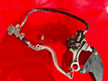 2006-2023 KAWASAKI KX450F KX250F REAR BRAKE MASTER CYLINDER CALIPER LINE PADS