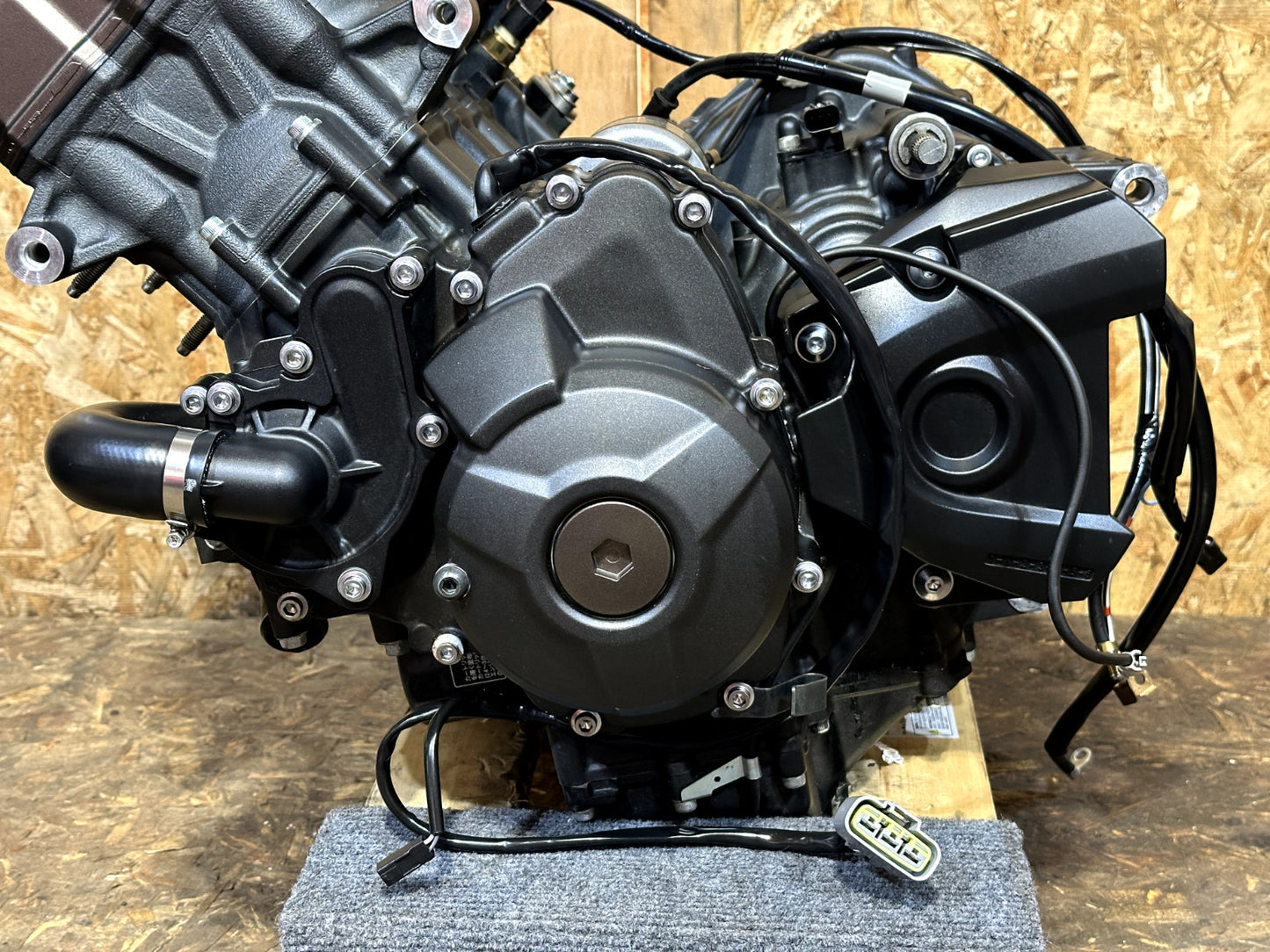2014-2020 YAMAHA MT09 MT-09 FZ09 FZ-09 COMPLETE ENGINE MOTOR ASSEMBLY RUNS MINT