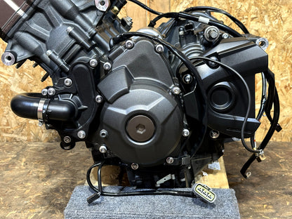 2014-2020 YAMAHA MT09 MT-09 FZ09 FZ-09 COMPLETE ENGINE MOTOR ASSEMBLY RUNS MINT