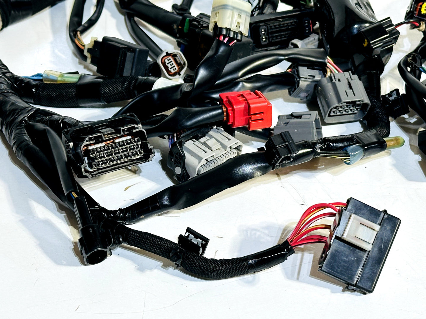2024-2026 KAWASAKI NINJA ZX6R ABS OEM MAIN WIRING HARNESS WIRE LOOM (NO CUTS)✅